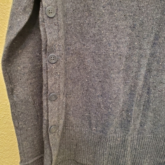 C&C California Small Extra fine Merino Wool Blend Sweater Lagenlook - Picture 4 of 10